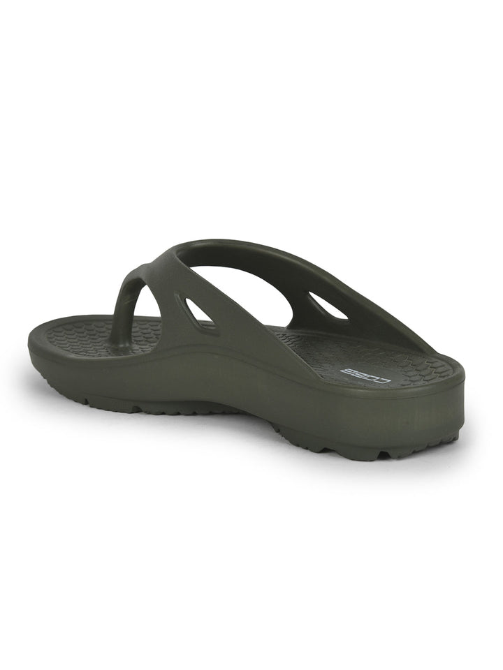 Cobb Mens Olive Flip Flop