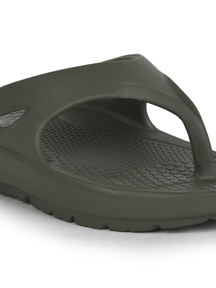 Cobb Mens Olive Flip Flop