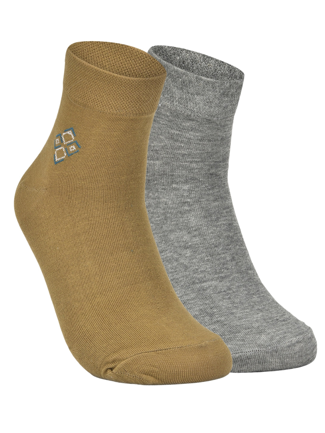 Cobb Multicolor Half Ankle Socks (Pack of 2) Assorted 2