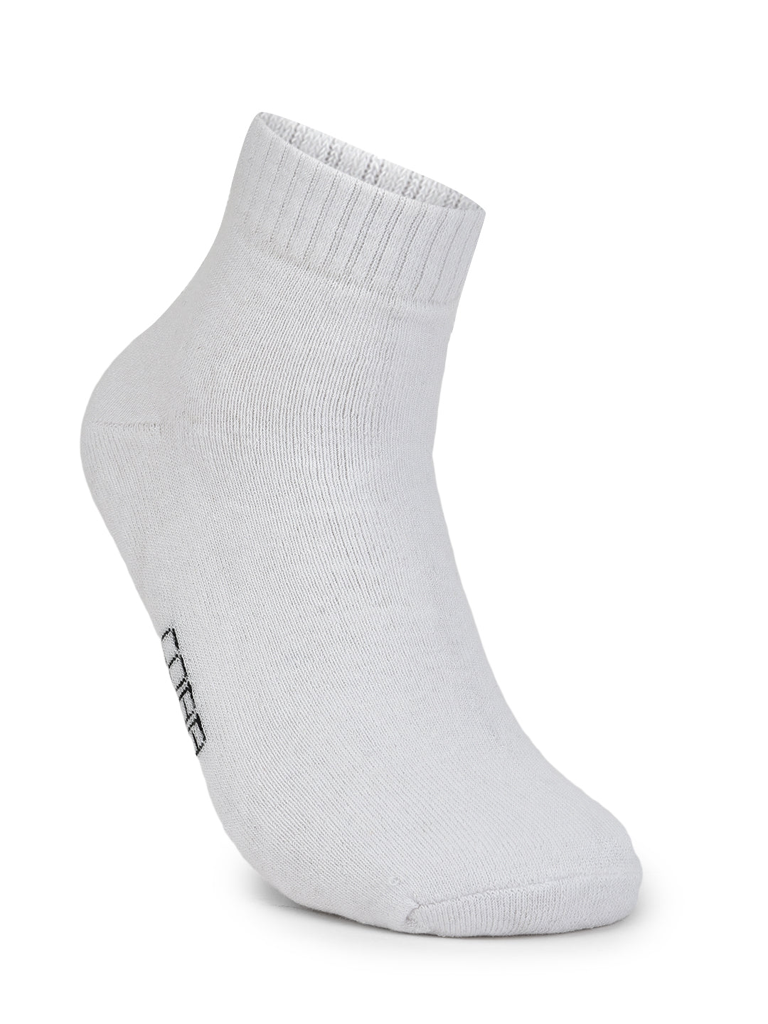 Cobb White Half Ankle Socks White 1