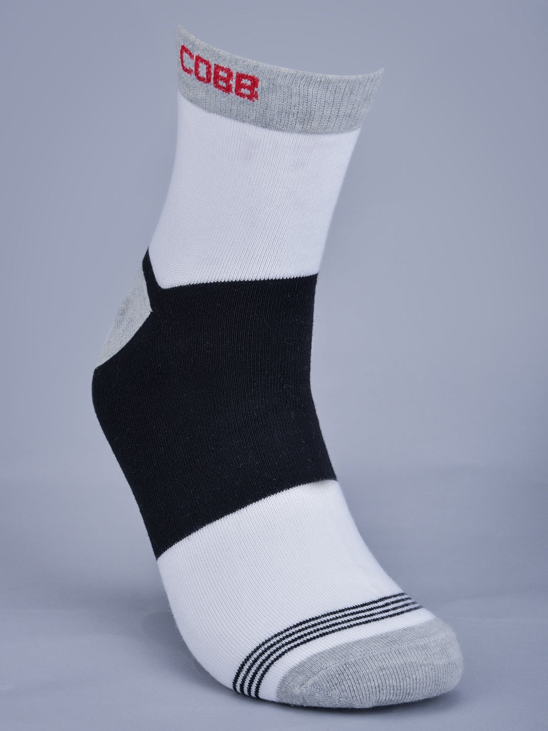 Cobb White Half Ankle Socks