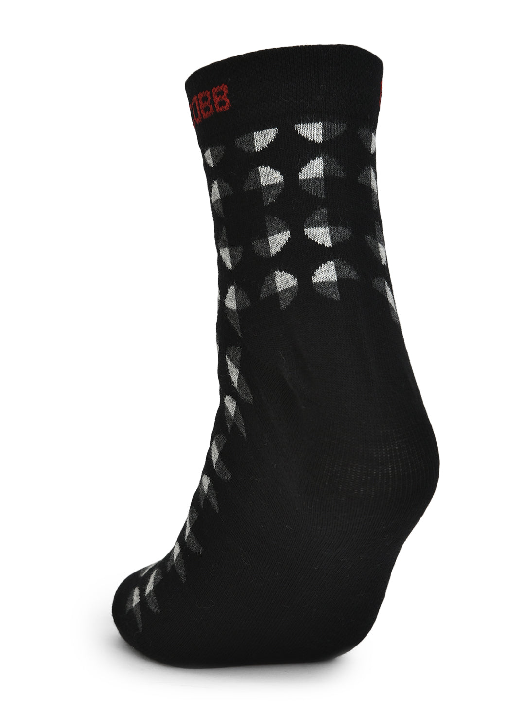 Cobb Black Half Ankle Socks