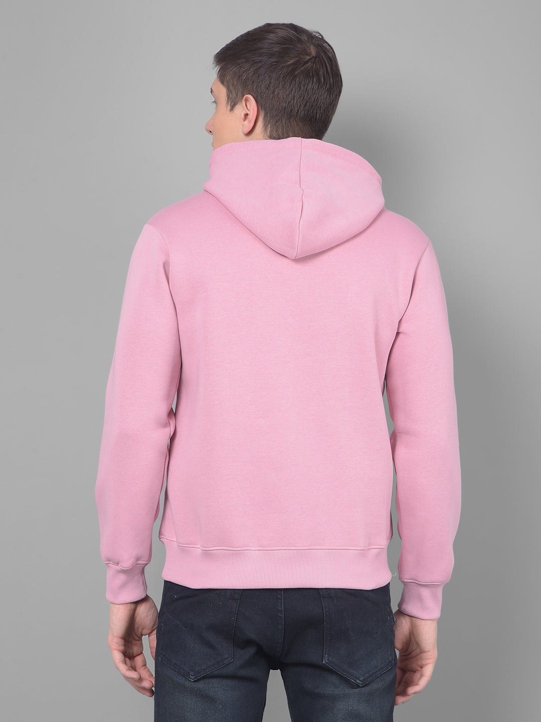 cobb pink printed classic hoodie