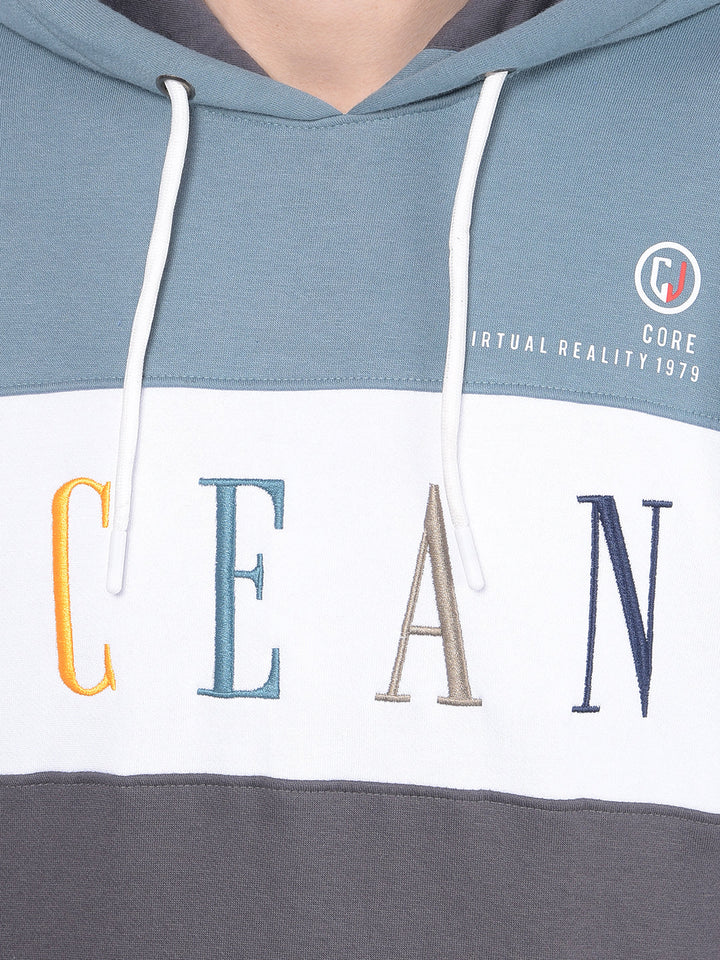 COBB AQUA PRINTED CLASSIC HOODIE