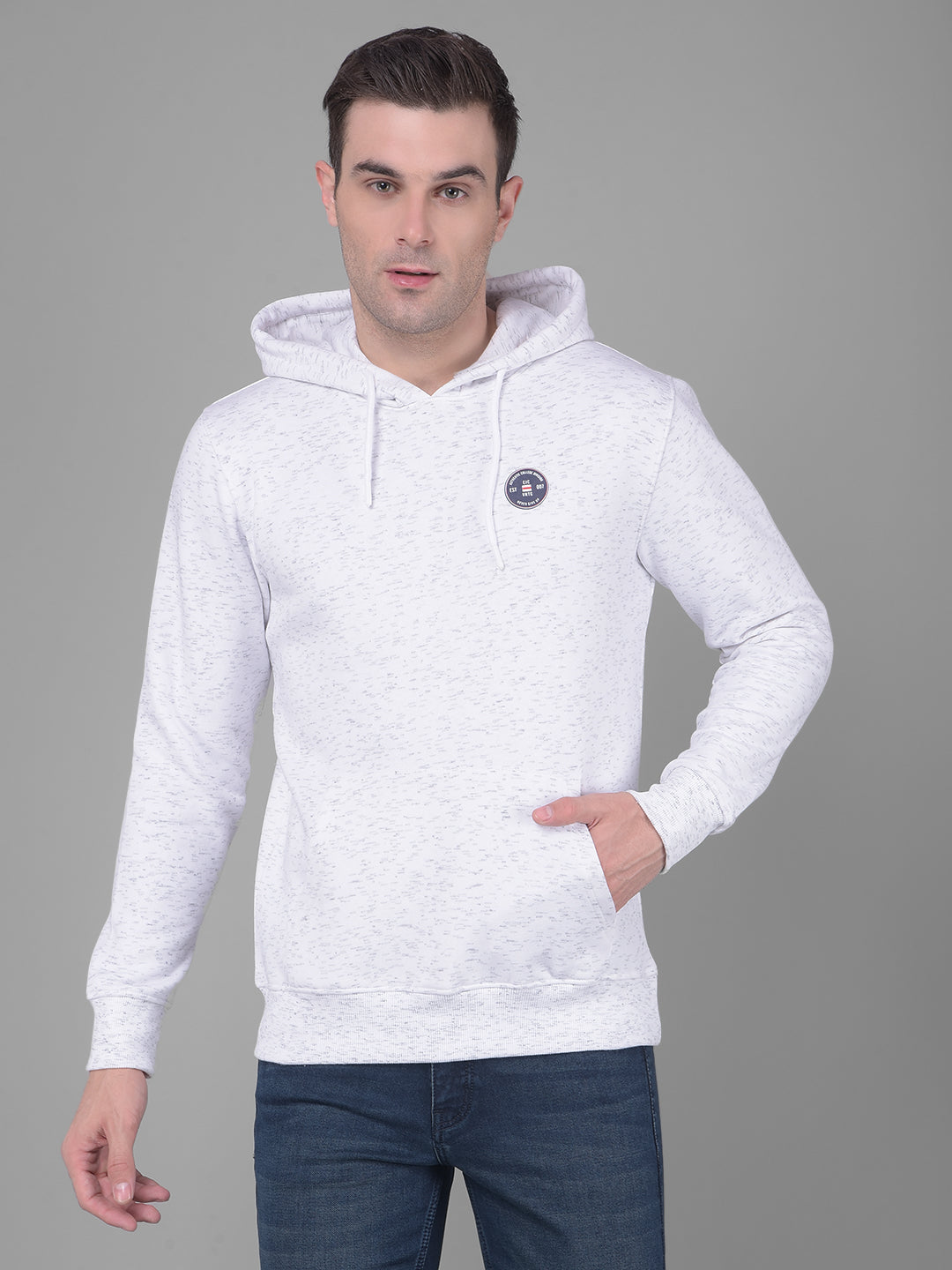 COBB SOLID ACRU CLASSIC HOODIE