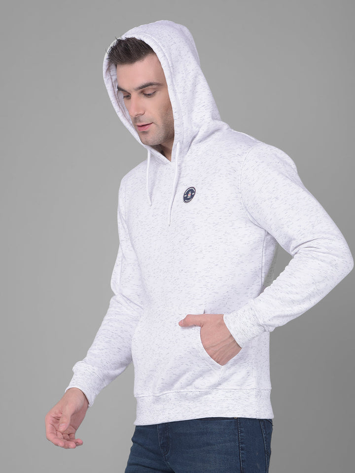 cobb solid acru classic hoodie