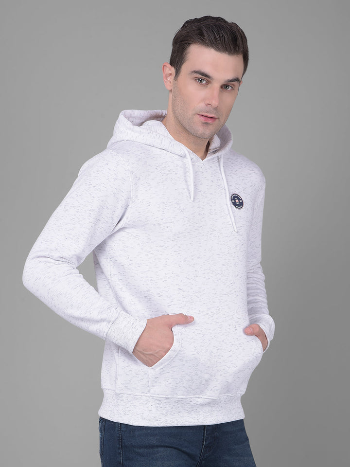 cobb solid acru classic hoodie