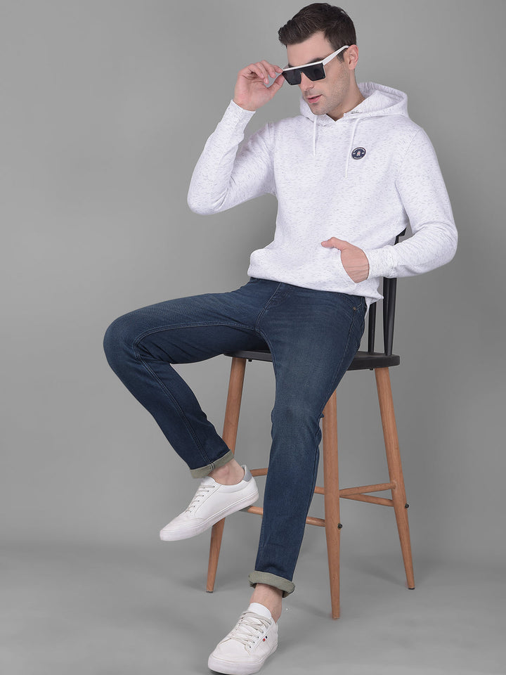 COBB SOLID ACRU CLASSIC HOODIE