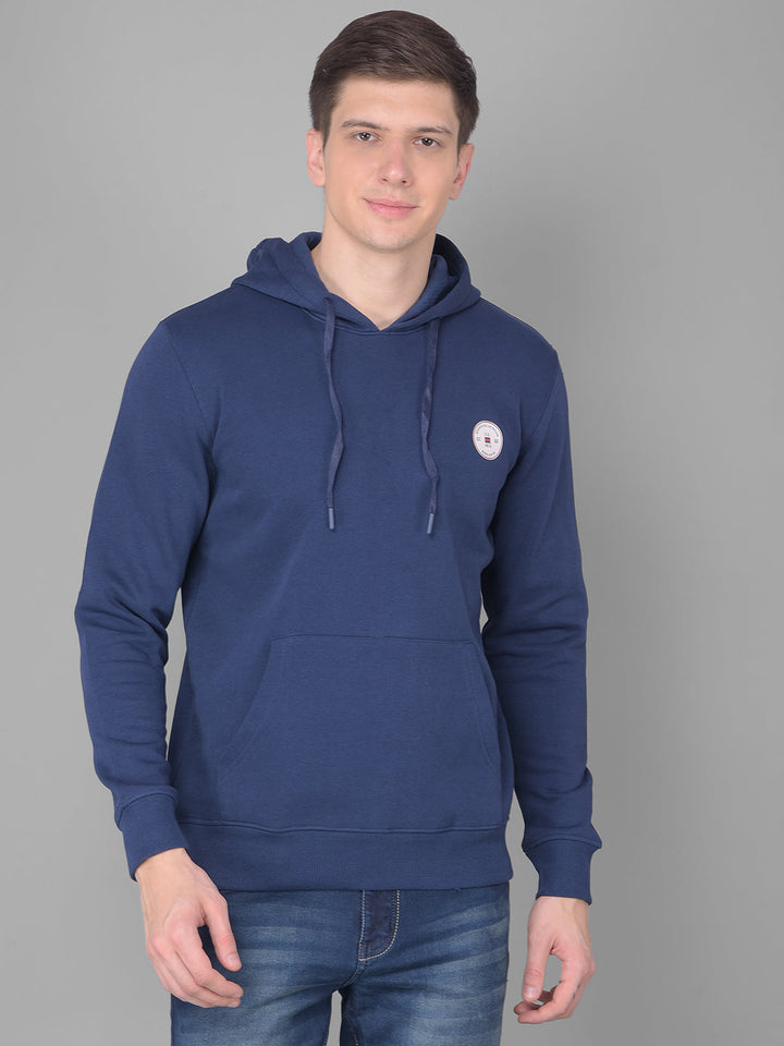 COBB SOLID INDIGO CLASSIC HOODIE