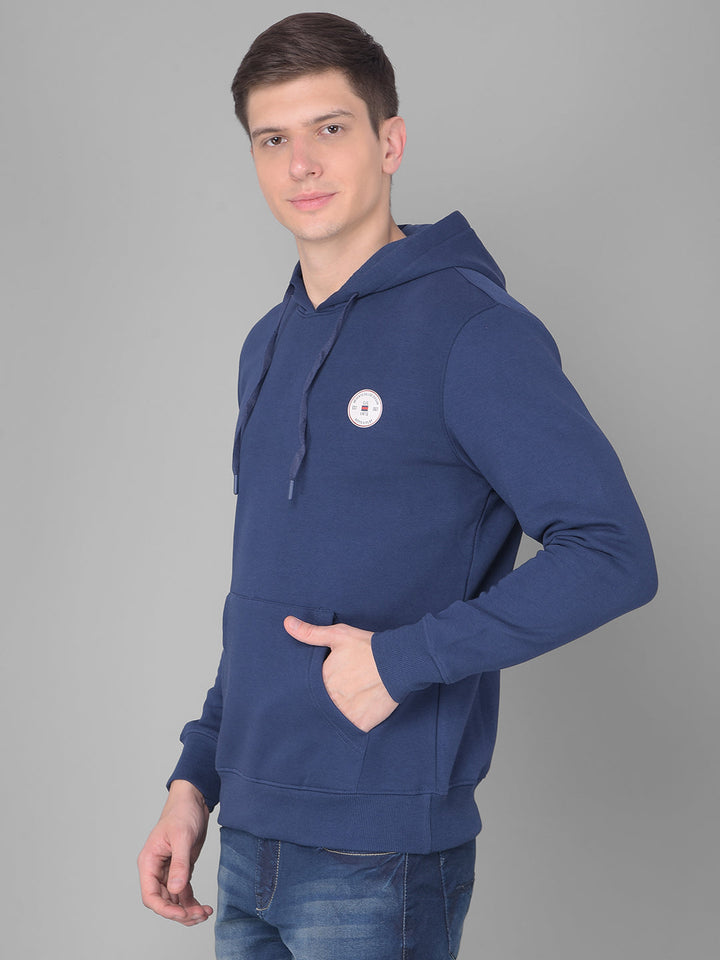 COBB SOLID INDIGO CLASSIC HOODIE