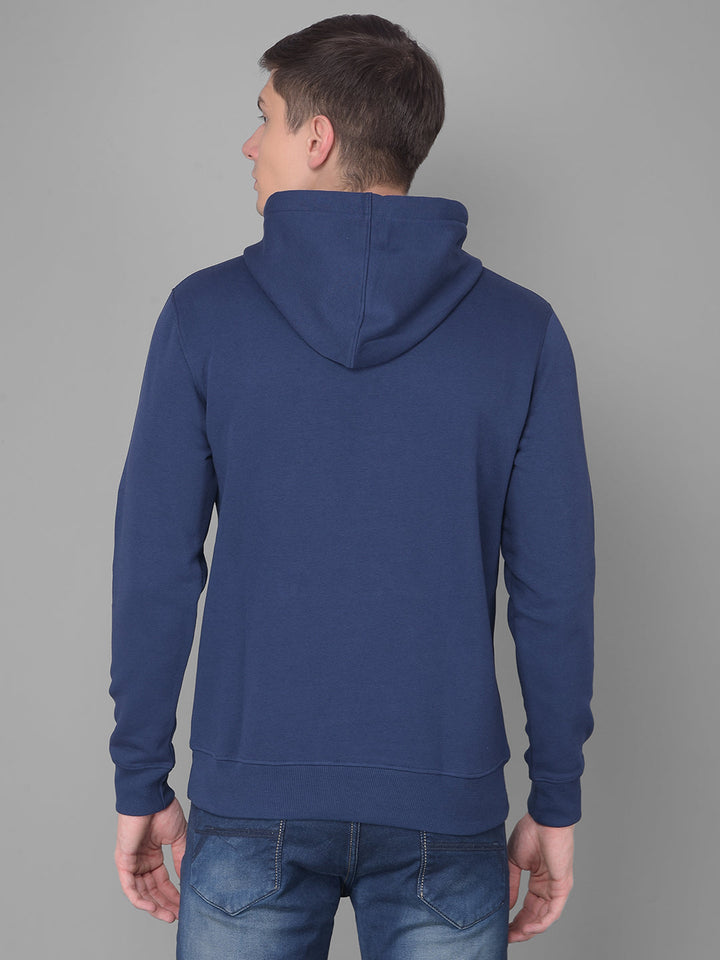 COBB SOLID INDIGO CLASSIC HOODIE