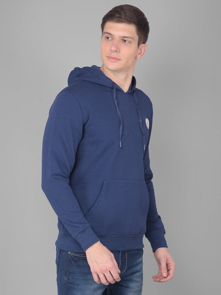 COBB SOLID INDIGO CLASSIC HOODIE