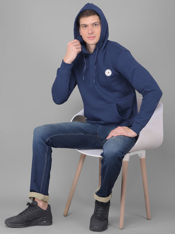 COBB SOLID INDIGO CLASSIC HOODIE