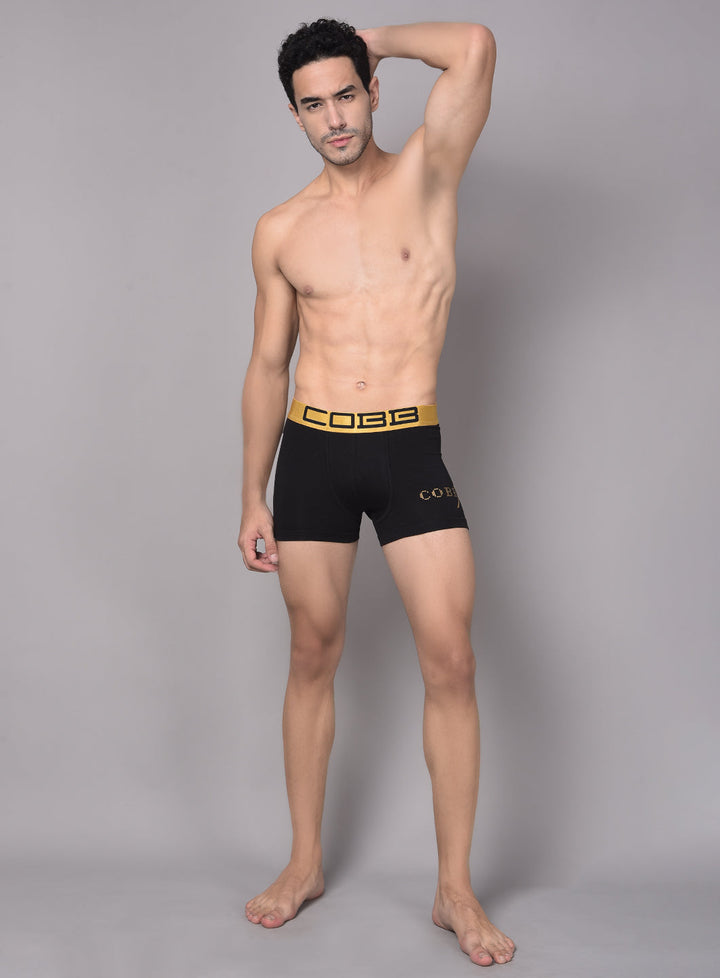 Cobb Mens Black Solid Premium Trunk