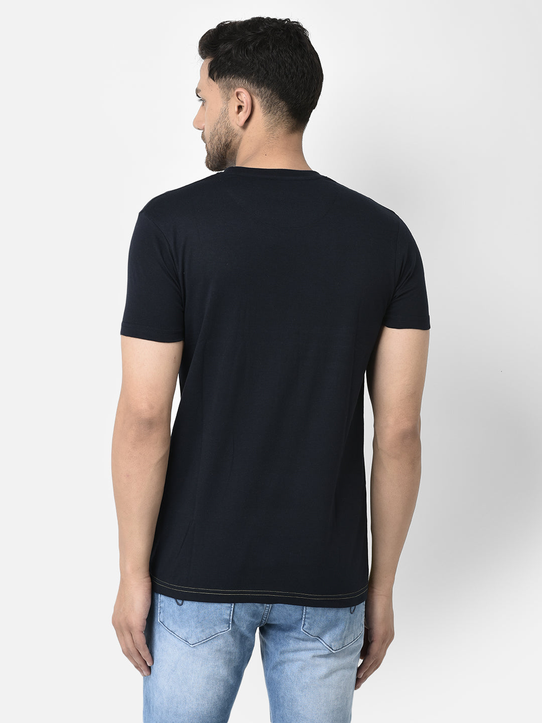 Cobb Parrot Printed Regular Fit T-Shirt